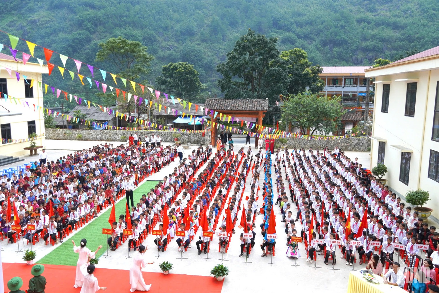 Tuyên Quang sắp xếp mạng lưới trường học, nâng cao hiệu quả giáo dục
